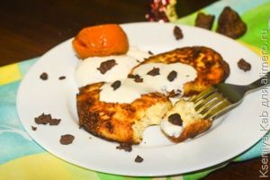 вкусные сырники