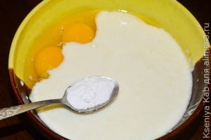 луковая лепешка
