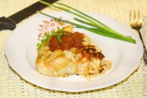 луковая лепешка