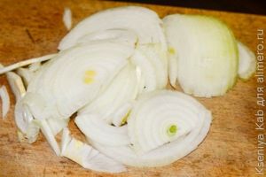 луковая лепешка
