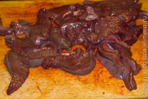 говяжья печень рецепт