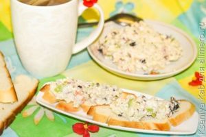 намазка для хлеба