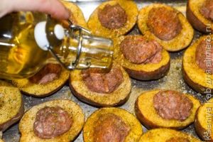 картошка в духовке