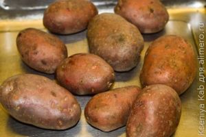 картошка в духовке