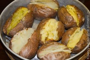 фаршированный картофель
