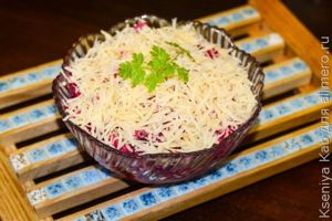 салат из свеклы