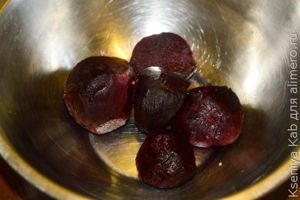 салат из свеклы