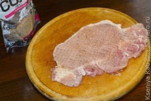 мясные рулетики