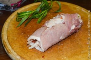 мясные рулетики