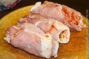 мясные рулетики