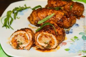 мясные рулетики