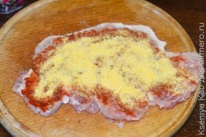 мясные рулетики