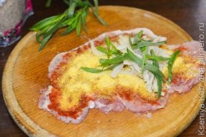 мясные рулетики