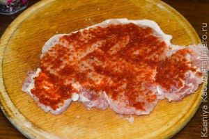 мясные рулетики