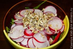 весенний салат