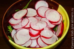 весенний салат