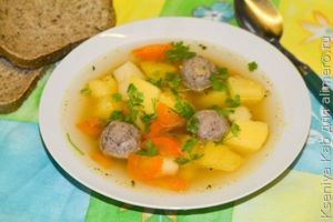 кукурузный суп