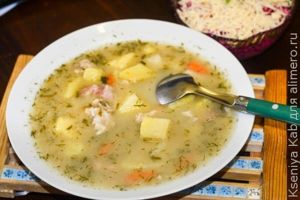 суп из нута