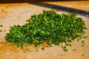 салат с куриными сердечками