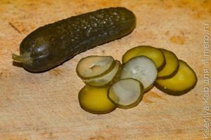 салат с куриными пупками