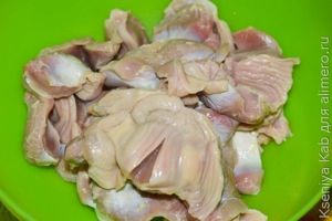 салат с куриными пупками салат с куриными пупками