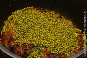 маш с говядиной