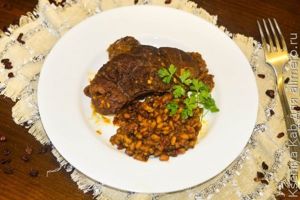 маш с говядиной