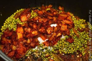 маш с говядиной