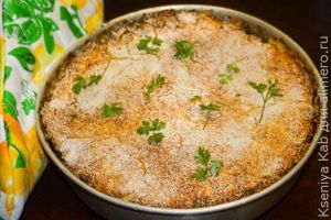 картофельная запеканка