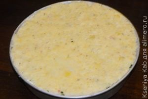 картофельная запеканка