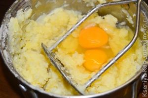 картофельная запеканка