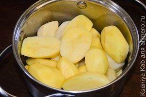 картофельная запеканка