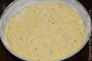 картофельная запеканка
