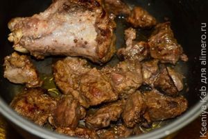 картофель с мясом в мультиварке