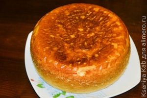 бисквитный торт