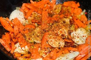 морковный суп