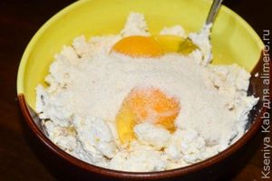 творожные шарики
