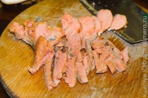 бутерброды с семгой