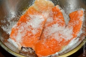 копченая семга