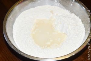 пасхальная корзинка из теста