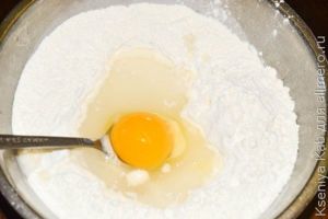пасхальная корзинка из теста