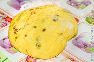 пасхальный кулич