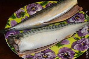 копченая скумбрия