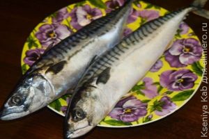 копченая скумбрия