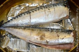 копченая скумбрия