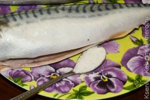 копченая скумбрия