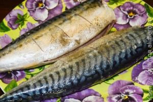 копченая скумбрия