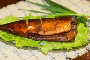 копченая скумбрия