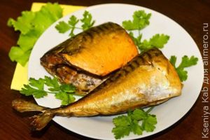 скумбрия рецепт