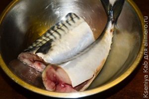 скумбрия рецепт